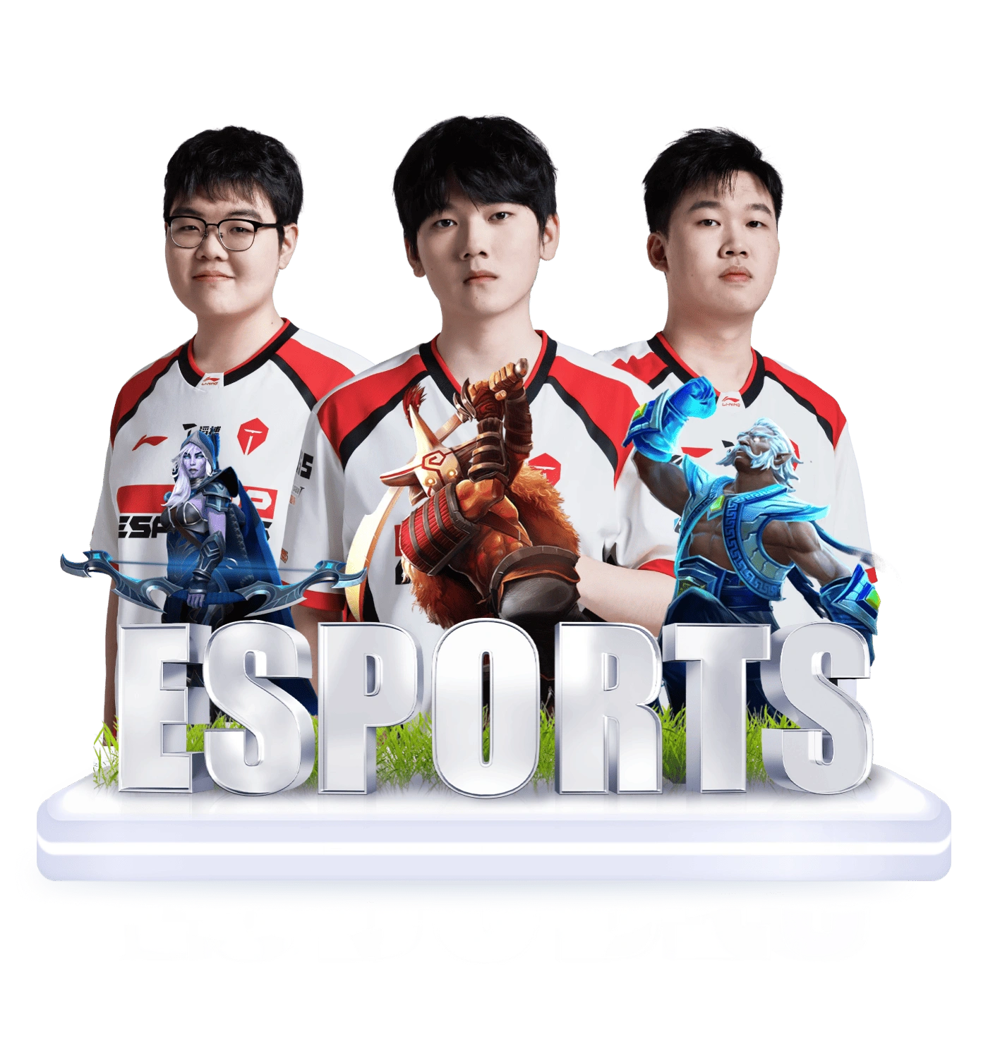Hình chuyên mục esports 88VV